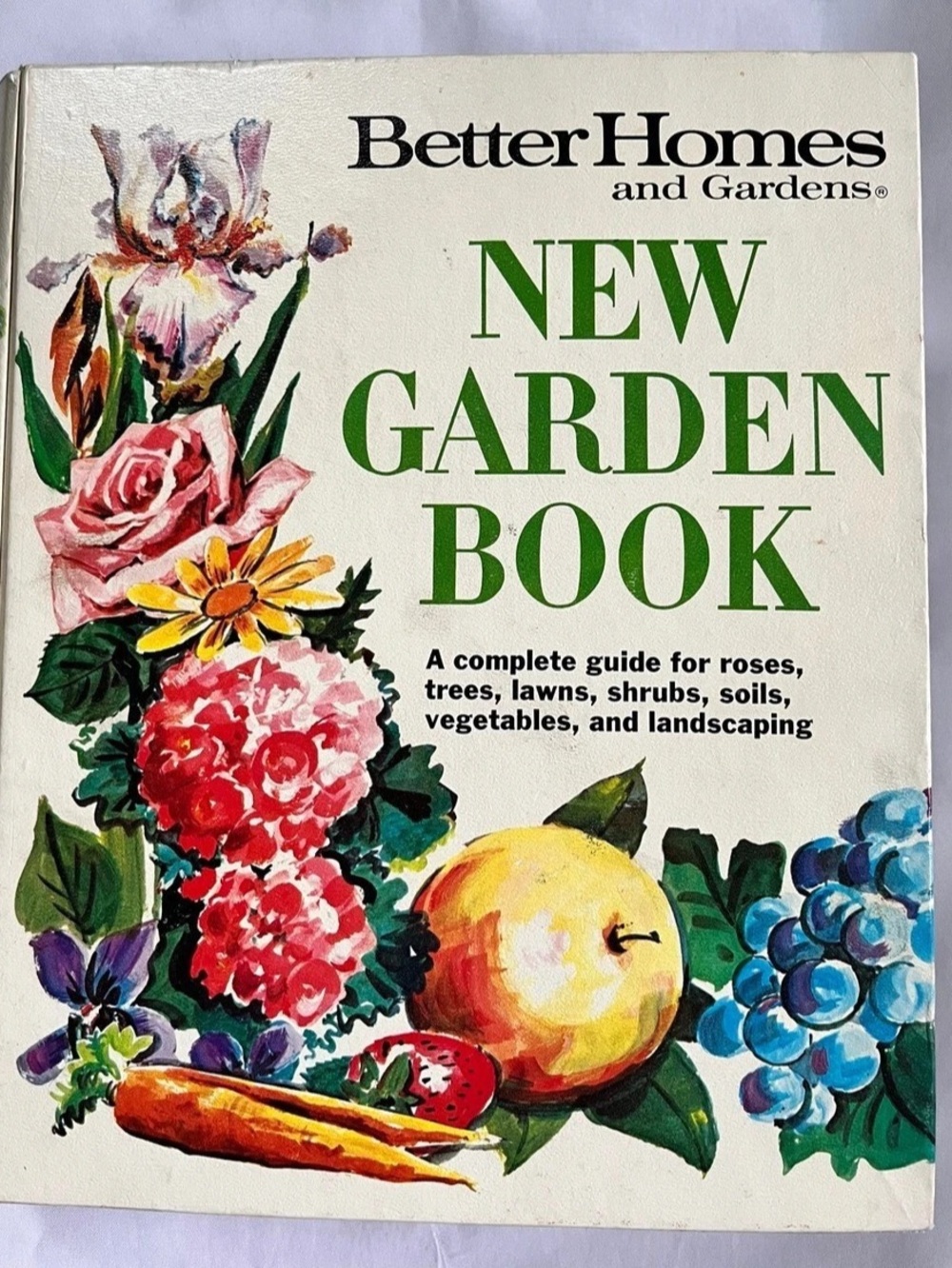 Better Homes & Gardens New Garden Book – 1972 Vintage Ring‑Binder